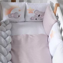 купить Детское постельное белье Veres 220.45 Постельный комплект Koala 6ед в Кишинёве 