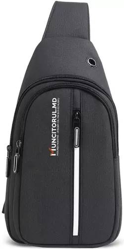 купить Сумка плечевая Technoworker AS1001 Персонализированный нагрудный рюкзак MUNCITORUL.MD в Кишинёве 