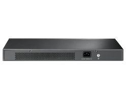 16-port 10/100/1000Mbps Switch TP-LINK "TL-SG1016", 1U 19" Rack Mount, Metal Case