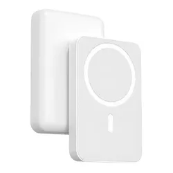 cumpără Acumulator extern USB (Powerbank) Remax RPP-65 10KmAh Wireless 20W+22,5W White în Chișinău 
