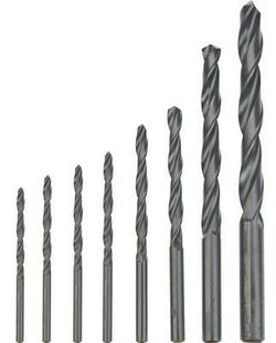 купить Сверло Top Tools 60H708 p/u metal HSS 3-10mm (1set-8buc) в Кишинёве 