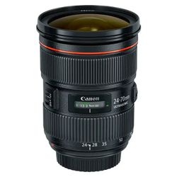 Zoom Lens Canon EF  24-70mm f/2.8 L II USM