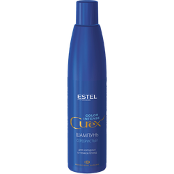 Șampon pentru nuanțe reci de blond, ESTEL Curex Color Intense, 300 ml.