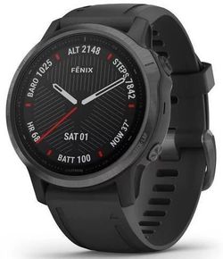 cumpără Ceas inteligent Garmin fenix 6S Sapphire,Carbon Grey DLC w/Blk Band în Chișinău