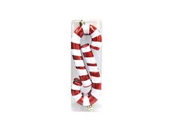 Набор украшений елочных "Candy Cane" 4шт 13X6cm
