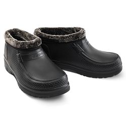 Galosi cu blana Barbati (41-46) negru /8
