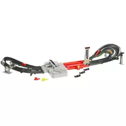 купить Машина Hot Wheels JDY16 Formula 1, Circuit Grand Prix cu 3 mașinuțe 1:64 в Кишинёве 