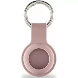 купить Умный брелок Hama 215627 Fantastic Feel Key Apple AirTag Silicon nude в Кишинёве 