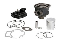 Cilindru Complet Seria Pro 47Mm Cu Cap Piaggio / Gilera 2T Lc Runner / Nrg / Ntt (Pătrat)