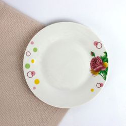 Farfurie plata flori 17.5 cm /96