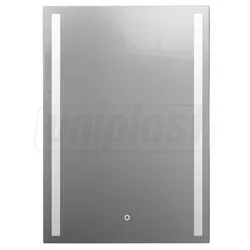 cumpără Oglindă baie Uniplast LM-109.6080 Oglinda pentru baie LED (dreptunghiular) 60x80cm IP44 în Chișinău 