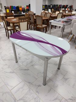 Masa extensibila Oval 840 LS