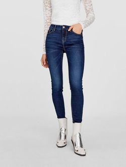 Брюки Stradivarius Синий 4820/560/715