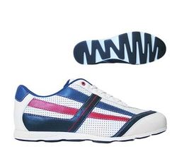 Кожанные кроссовки BELKELME (08327 - /706 )
