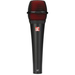 купить Микрофон SE Electronics V7 Black 40Hz-19kHz (dinamic) в Кишинёве 