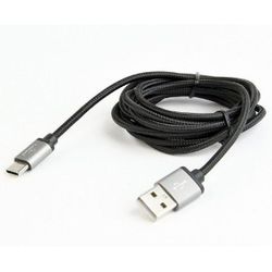 Cable  Type-C /USB2.0, AM/CM, 1.8 m, Cablexpert Black, CCB-mUSB2B-AMCM-6
