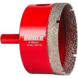 cumpără Set de tubulare, bite, duze Raider 189146 Carotă diamantată Ø65mm în Chișinău 