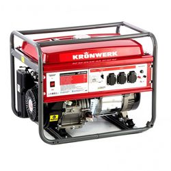 Generator pe benzină LK 6500, 5,5 kW, 230 V