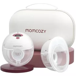 cumpără Pompă pentru sân Momcozy BP272-MR71BA-C Pompa de san electrica dubla M5 Red în Chișinău 