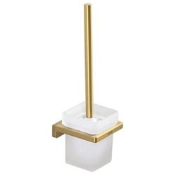 купить Ёршик для унитаза Gappo G30810-3 Satin Gold в Кишинёве 