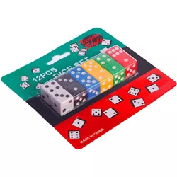 купить Настольная игра SUHS 5857 Zaruri (12 buc.) IG-15127 в Кишинёве 