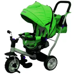 cumpără Bicicletă-cărucior Baby Mix UR-ET-B51 Трицикл Comfort зелёный în Chișinău 