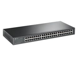 48-port 10/100Mbps Switch  TP-LINK "TL-SF1048", 1U 19" Rack Mount, Metal Case