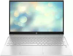 купить Ноутбук HP Pavilion 15 Natural Silver (15-eh3027ci) (7P443EA#UUQ) в Кишинёве 