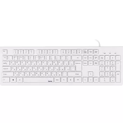 купить Клавиатура Hama R1182680 KC-200 Basic white, RUS в Кишинёве 