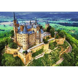 cumpără Puzzle Trefl R25K /31 (10825) 1000 Hohenzollern Castle, Germany în Chișinău 