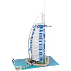 купить Конструктор Cubik Fun MC101h 3D Puzzle Burj Al Arab в Кишинёве 