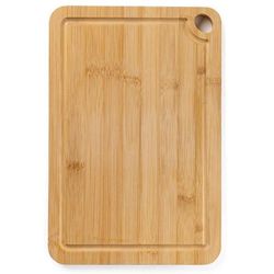 купить Доска разделочная Luigi Ferrero Prima FR-3121 30.5x20.5x1.5cm, Bamboo в Кишинёве 