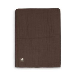 купить Комплект подушек и одеял Jollein 523-557-66043 Paturica Wrinkled Cotton Chestnut, 120x120cm в Кишинёве 