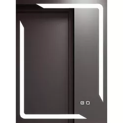 купить Зеркало для ванной Bayro Smart 510x800 LED touch c подогревом в Кишинёве 