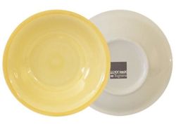 Тарелка глубокая 21cm Tognana Gypsy Yellow, керамика