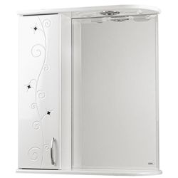 купить Зеркало для ванной Mashtab 1607 Cristal 600x200x720 Alb в Кишинёве 