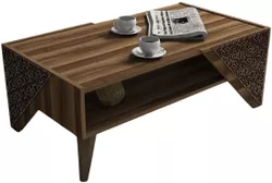купить Журнальный столик Trendy Берил, орех 105x58x40 см в Кишинёве 