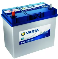 cumpără Acumulator auto Varta 45Ah 330А jap лев (узк) Blue Dyn. (B33) 545157033 (238x129x227) în Chișinău 