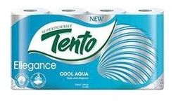 Туалетная бумага TENTO 3 слоя 18м*8 Cool Aqua