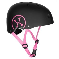 cumpără Cască de protecție Nils MTW001‑1 Abisal negru‑roz, mărime XS (48-52cm) în Chișinău 