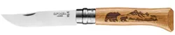 купить Нож походный Opinel Animalia Bear Nr.08 (002628) в Кишинёве 