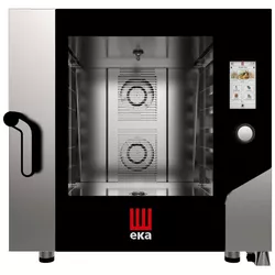 купить Печь профессиональная Tecnoeka MKF711TS cu convecție, 7 tave в Кишинёве 