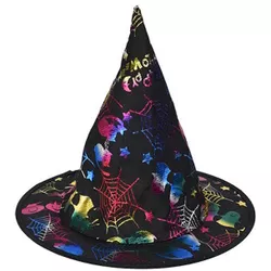 cumpără Decor Promstore 39897 Palarie vrajitoare Halloween, 29X24cm, poliester în Chișinău 