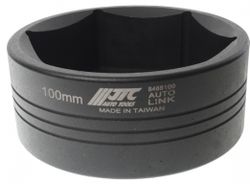 cumpără Set de tubulare, bite, duze JTC JTC-8468100 Головка ступичная 1" 6-ти гранная 100 мм în Chișinău 