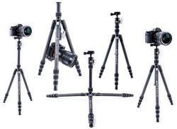 Tripod Vanguard VESTA TB 204CB, Carbon, 4-section, VESTA T-46 Ball Head