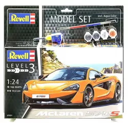 cumpără Set de construcție Revell 67051 Masina de asamblat McLaren 570S, 48395 în Chișinău 