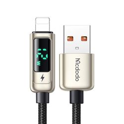 Mcdodo Cable USB to Lightning Digital HD 1.2m, Black