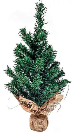 cumpără Brad artificial Promstore 01205 Brad artificial in ghiveci din panza 45cm în Chișinău 
