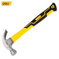 купить Молоток Deli DLE5002 500г, ручка из фибры в Кишинёве 