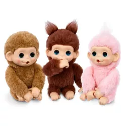 cumpără Jucărie de pluș Little Live Pets 26729 My Baby Monkey Minis, 19cm, ast.3 în Chișinău 